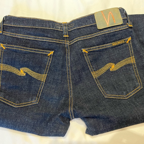 Nudie Jeans Co Long John Jean Twill Rinse - Like New W29/L32 - Picture 3 of 8